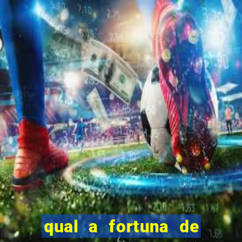 qual a fortuna de peter jordan